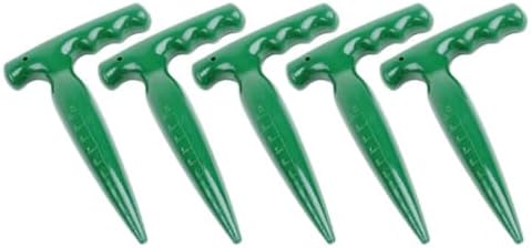 Bollenplanten | Plastic Zaai-Dibbler Met Handvat Tuin Hand-Dibbler Plastic Tuin Bolplanten Zaailingen Plant Puncher Voor Zaaien Verplanten Groenten Bloemen Bollenplanten Bollenplanten