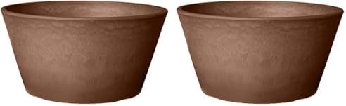 Bollenplanten | Tuinproducten Psw Td25C Strakke Bolpan, 10 x 5 Inch, Chocolade (Verpakking van 2) Bollenplanten Bollenplanten