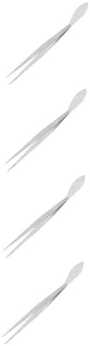 Bonsai Gereedschap | 4 Stuks Potten Tweezers Schraper Bonsai Boom Tweezers Rechte Tweezers Aquarium Tweezers Bonsai Tweezers Gereedschap Lange Tweezers Bonsai Schraper Craft Tweezers Spatel Tweezers Bonsai Gereedschap Bonsai Gereedschap