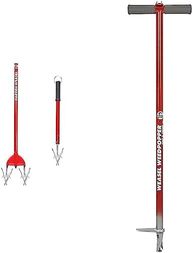 Cultivators en Frezen | 2-in-1 Rotorkultivator 91206 – Tuinfrees & 95204 Onkruidpopper Stap & Draai, Eenvoudige Onkruidverwijdering, Geen Chemicaliën, Eenvoudige Schoonmaak, Weer- en Roestbestendig Cultivators en Frezen Cultivators en Frezen