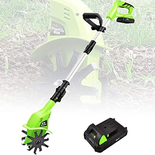 Cultivators en Frezen | 2Velectric Draadloze Handcultivator Grondbewerker, Tuingereedschap Cultivatiemachine Voor Volkstuin, Gazon, Tuin Cultivators en Frezen Cultivators en Frezen