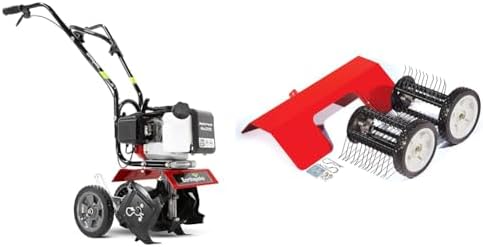 Cultivators en Frezen | Aardbeving 43Cc 2-Cycle Viper Motor Cultivator met Dethatcher Accessoire Kit, 6-1″ Verstelbare Breedte, 8″ Max Diepte, Overhand Handvatten, Klantenservice in de VS Cultivators en Frezen Cultivators en Frezen