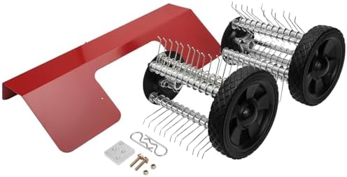 Cultivators en Frezen | Dethatcher Bevestigingsset Compatibel Met Alle Earthquake Cultivators Voor Het Bevorderen Van Gezonde Groei Van Het Gazon Cultivators en Frezen Cultivators en Frezen