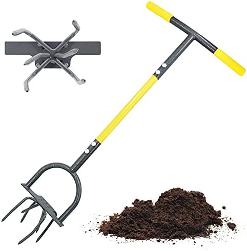 Cultivators en Frezen | Handcultivator Tuinklauwen, Tuindraaicultivator Zwaar, Handmatige Bodemcultivator Voor Bloembak En Verhoogd Bed Cultivators en Frezen Cultivators en Frezen