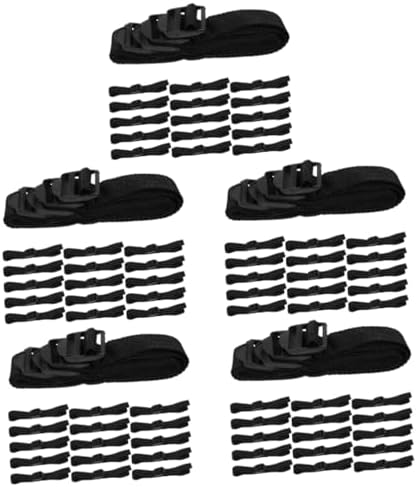 Handmatige Grondbeluchters | 80 Stuks Grasverticuteerder Linten Schoenveters Verstelbare Luchtige Tuinsandalen Band Luchtige Sandalen Band Grasbeluchter Sandalen Band Handgereedschap Riem Nylon Handmatige Grondbeluchters Handmatige Grondbeluchters