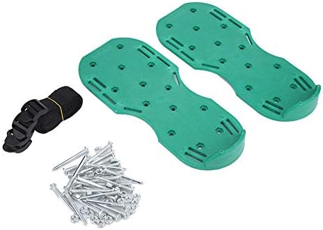 Handmatige Grondbeluchters | Grasbeluchtingsschoenen, Metalen Spike Sandalen, Robuuste Grasbeluchtingssandalen, Vooraf Geassembleerde Grasbeluchtingsgereedschappen, Gespikkelde Schoenen Voor Het Beluchten Van Gras Voor Plantengezondheid Handmatige Grondbeluchters Handmatige Grondbeluchters