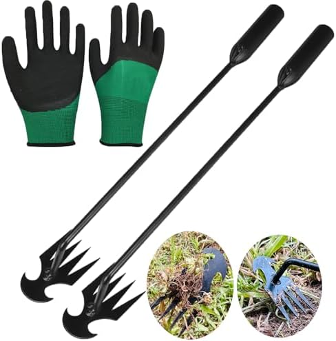 Handmatige Wieden | 224 Nieuwe 19,7-Inch Handmatige Wieden Tool, Draagbare Tuin Wieden Tool. Geschikt Voor Het Planten En Wieden Van Tuinen, Gazons En Moestuinen. Handmatige Wieden Handmatige Wieden