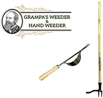 Handmatige Wieden | Grampa’s Weeder + Grampa’s Hand Weeder – Bundel De Originele Staande Onkruidtrekker & Grampa’s Handonkruidtrekker Voor De Eenvoudigste & Meest Effectieve Onkruidverwijdering Duo’s Handmatige Wieden Handmatige Wieden