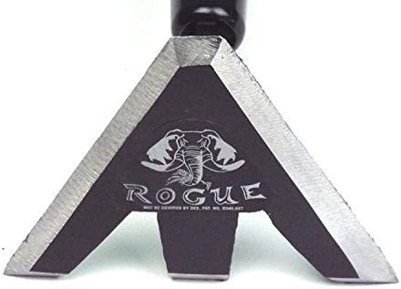 Handmatige Wieden | Rogue All In One, 30 cm Korte Handgreep, Handgereedschap, Inclusief Bonus Arcadian Koeltowel (Kleuren Variëren) Handmatige Wieden Handmatige Wieden