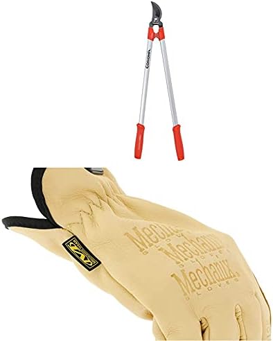 Handsnoeiers | Corona Sl 3264 Comfortgel Bypass Snoeischaar, 76 cm, Standaard Handvat Durahide™ Koeienleer (Groot, Tan) Handsnoeiers Handsnoeiers