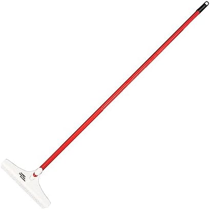 Harkens | 12″ Tapijt Rake en Groomer met 51″ Handvat Harkens Harkens