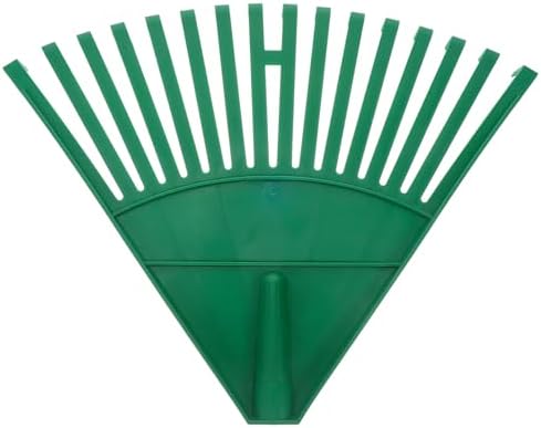 Harkens | Harkkop Vervanging Plastic Gras Egalisatie Hark Bladharkkop Draagbare Struikharkkop Tuin Blad Scheppen Voor Tuin Schoonmaak Gereedschap, Groen Harkens Harkens