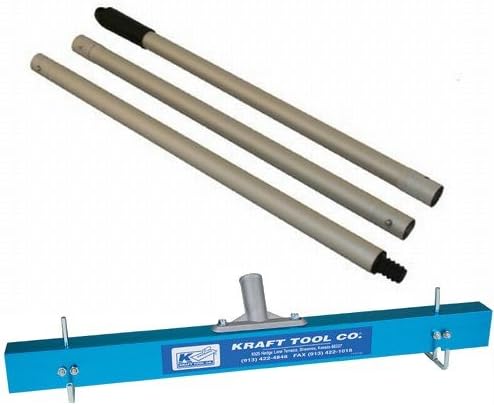 Harkens | Kraft Tool Cc975 24″ Gauge Rake/Leveler met 3-delige Aluminium Handgreep Harkens Harkens