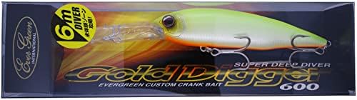 Postgatenboorders | Evergreen Gold Digger 6 Crankbait 4,3 Inch (11 Cm), 1,1 Oz (32,5 G) Postgatenboorders Postgatenboorders