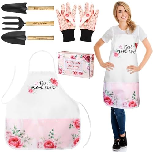 Tu gereedschapsets | Beste Cadeaus voor Oma en Mama – Tuinieren Handgereedschap Set – Verjaardagscadeau – Festivalcadeau voor Mama en Oma – Lente Zomer Buiten Tuinieren – Startset voor Tuinliefhebbers (Mama) Tu gereedschapsets Tu gereedschapsets