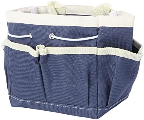 Tu gereedschapsets | Pocket Organizer Pouch Vouwbare Tote Bag Plant Gereedschap Tuinemmer Tuin Opslag Organizer Opvouwbare Marktmand Opslagmand Tuinaccessoires Container Groot Tu gereedschapsets Tu gereedschapsets