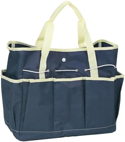 Tu gereedschapsets | Tu gereedschapstas 14″ X 6.7″ X 12″ Grote Oxford Waterdichte Tuin Tas met Vakken Tuinieren Plant Gereedschap Organizer Opslag Draagtas Voor Buiten Mannen, Blauw Tu gereedschapsets Tu gereedschapsets