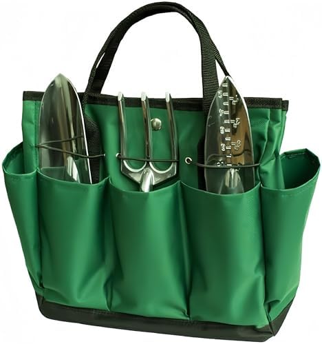 Tu gereedschapsets | Tuinschort Tas Tuin Gereedschap Tas Tuin Tote Thuis Organizer Tuin Gereedschap Kit Houder Oxford Tas Tuin Gereedschap Organizer Tote Gazon Tuin Tas Met 8 Vakken Tu gereedschapsets Tu gereedschapsets