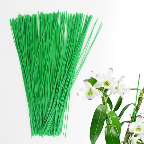 Tuindraad & Twist Ties | 2 Stuks Verstelbare Plantenbinders Flexibele Tuin Plantenbinders, 20 cm Plantenbinders Voor Kamerplanten, Groene Multifunctionele Stevige Tuin Planten Twist Tie Plastic Tuinbinders Plantensteun Boom Struik Tuindraad & Twist Ties Tuindraad & Twist Ties