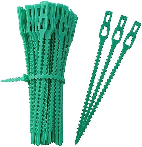 Tuindraad & Twist Ties | 2 Stuks Verstelbare Tuinplant Twist Ties, Herbruikbare Groene Tuin Ties, Tuinieren Ties, Herbruikbare Tuinplant Twist Tie Plastic Tuin Ties Plant Tuindraad & Twist Ties Tuindraad & Twist Ties