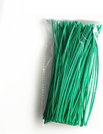 Tuindraad & Twist Ties | Planten Twist Ties – 20 cm Planten Touwtjes Voor Klimplanten – Herbruikbare Tuin Ties Twist Ties Tuindraad Voor Planten, Klimop, Tassen – Verpakking Van 2, Groen Tuindraad & Twist Ties Tuindraad & Twist Ties