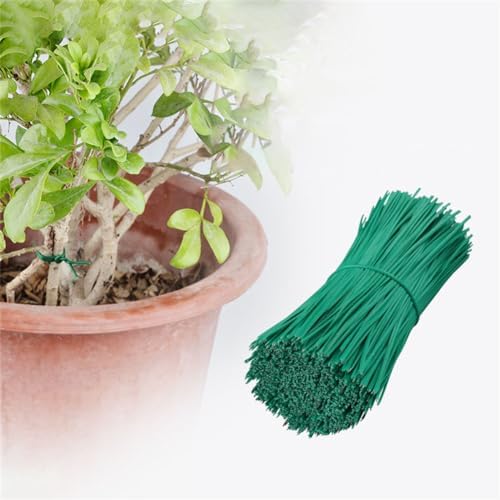 Tuindraad & Twist Ties | Planten Twist Touwen – 20 cm Planten Touwen Voor Klimplanten – Herbruikbare Tuin Touwen Twist Touwen Tuin Touw Voor Planten, Klimop, Tassen – Verpakking Van 2, Groen Tuindraad & Twist Ties Tuindraad & Twist Ties