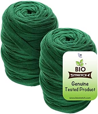 Tuindraad & Twist Ties | Zachte Plantbinders Voor Huishoudelijke En Tuinplanten – Milieuvriendelijke Rekbare Groene Plantentape En Tuinlijn Plantdraad 2-Pack (Groene Bio Rol X 2) Tuindraad & Twist Ties Tuindraad & Twist Ties