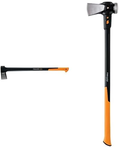 Tuinhouwelen | 378841-1002 X27 Super (36″) Splitting Axe, Inch, Zwarte Isocore Maul, 36-Inch (751110-1003) Tuinhouwelen Tuinhouwelen