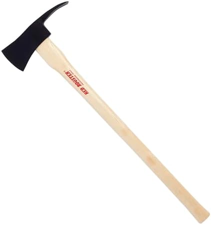 Tuinhouwelen | Pulaski Clearing Axe – 36″ Rechte Hickory Handvat – 3,75Lb Kop Tuinhouwelen Tuinhouwelen