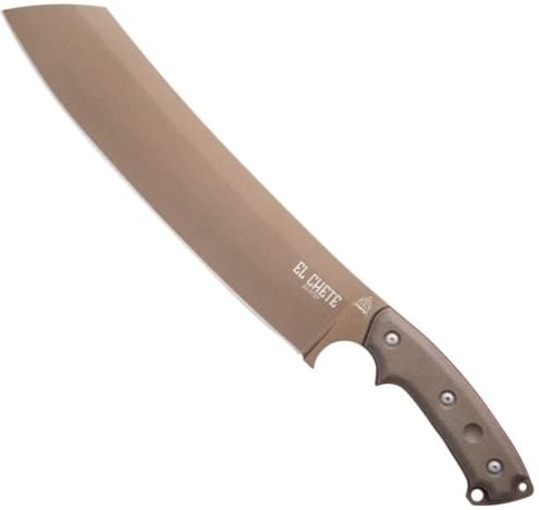 Tuinhouwelen | Tops Knives Tpelch3: El Chete Midnight Bronze Tuinhouwelen Tuinhouwelen