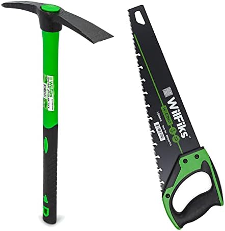 Tuinkies | 15″ Pick Mattock & 16″ Pro Handzaag Tuinkies Tuinkies