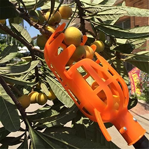 Tuinkies | Fruitplukmand Hoofd Plastic Tuin Fruitplukgereedschap Oogstcatcher Voor Avocado Citroen Perzik (Alleen Hoofd) Tuinkies Tuinkies