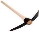 Tuinkies | Leonard Pick Mattock met 36 inch hickory handvat Tuinkies Tuinkies