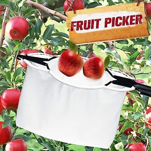 Tuinkies | Occus Fruit Picker Catcher Hoogboom Fruit Plukgereedschap Oogsten Tuingereedschap Tuinkies Tuinkies