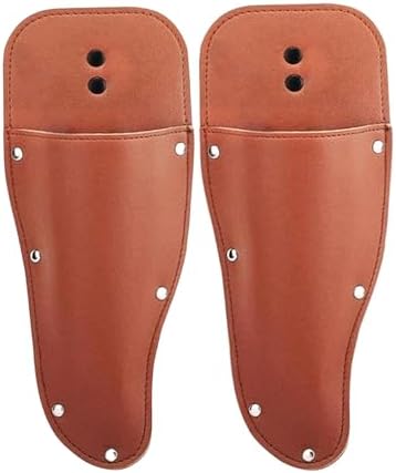 Tuinschaar & Scharen | 2 Stuks Tang Holster, Tuinschaar Sheath, Schaar Holster, Premium PU Leren Holster Beschermende Case Cover Schede Voor Tuinieren Snoeischaren Schaar Tuinschaar & Scharen Tuinschaar & Scharen