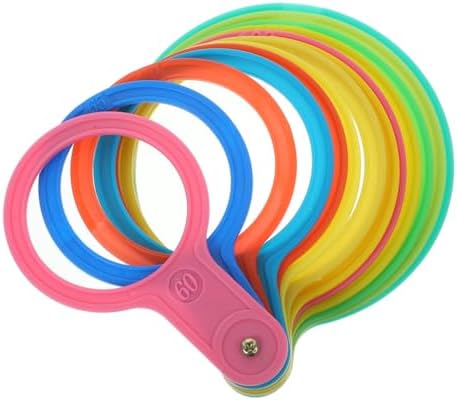 Tuinscheppen | 1 Set Fruit Meetcirkel Plastic Meetlap Citrus Diameter Meetringen Meetlap Tool Fruit Meetinstrument Plastic Fruit Meetlap Diameter Meter Tuinscheppen Tuinscheppen