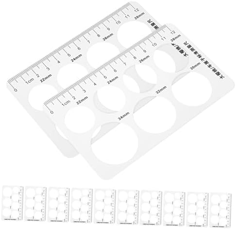 Tuinscheppen | Calipers 12 Stuks Gereedschap Liniaal Gereedschap Kersen Blauwe Bes Meetinstrument Fruit Meetring Gereedschap Kers Meetinstrument Materiaal Vers Fruit Meetliniaal Tuinscheppen Tuinscheppen