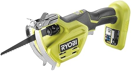 Tuinzagen | Ryobi Ry18Psa – 18V One+ Draadloze 15Mm Snoeizaag (Los Gereedschap), Geel Tuinzagen Tuinzagen